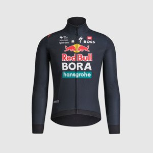 SPORTFUL Cyklistická vetruodolná bunda - REDBULL BORA HANSGROHE - modrá 2XL