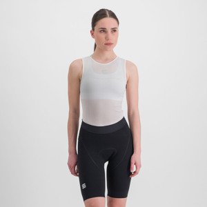 SPORTFUL Cyklistické nohavice krátke bez trakov - TOTAL COMFORT - čierna L