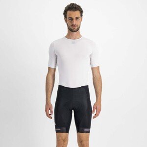 SPORTFUL Cyklistické nohavice krátke bez trakov - NEO - čierna S