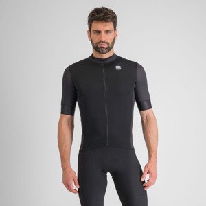 SPORTFUL Cyklistický dres s krátkym rukávom - SRK - čierna S
