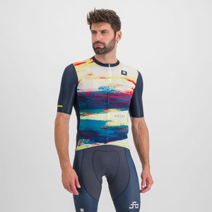 SPORTFUL Cyklistický dres s krátkym rukávom - PETER SAGAN JERSEY - viacfarebná L