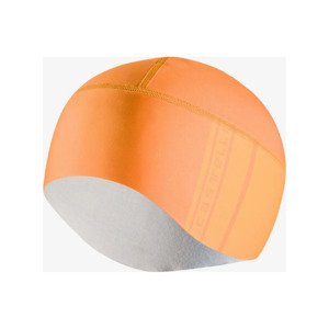 CASTELLI Cyklistická čiapka - PRO THERMAL 2 - oranžová UNI