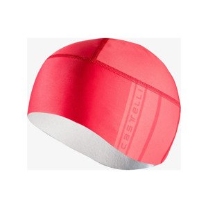 CASTELLI Cyklistická čiapka - PRO THERMAL 2 - červená UNI