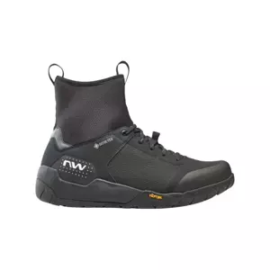 NORTHWAVE Cyklistické tretry - MULTICROSS MID GTX - čierna 43