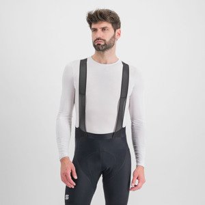 SPORTFUL Cyklistické tričko s dlhým rukávom - MIDWEIGHT LAYER - biela XL