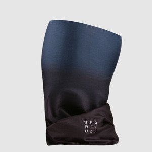 SPORTFUL Cyklistický nákrčník - SRK - čierna/modrá UNI