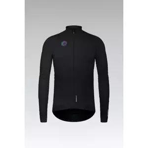 GOBIK Cyklistická zateplená bunda - ARMOUR 2.0 - čierna XL