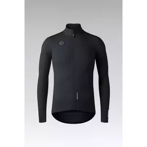 GOBIK Cyklistická vetruodolná bunda - ENVY 2.0 - čierna 2XL