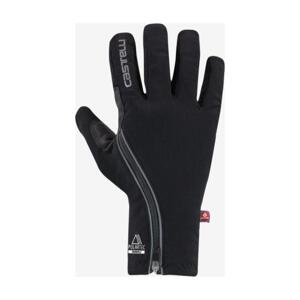 CASTELLI Cyklistické rukavice dlhoprsté - ESPRESSO 2 - čierna L
