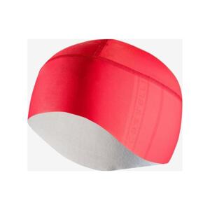 CASTELLI Cyklistická čiapka - PRO THERMAL 2 - červená UNI