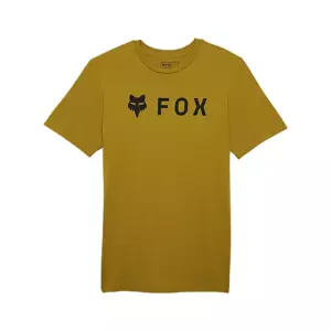 FOX Cyklistické tričko s krátkym rukávom - ABSOLUTE PREMIUM - žltá 2XL
