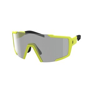 SCOTT Cyklistické okuliare - SHIELD LS - žltá