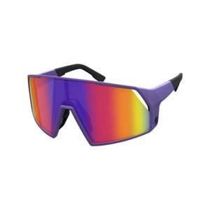 SCOTT Cyklistické okuliare - PRO SHIELD - fialová