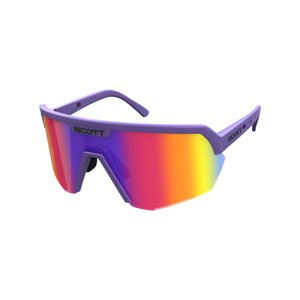 SCOTT Cyklistické okuliare - SPORT SHIELD - fialová