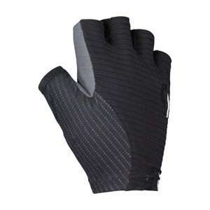 SCOTT Cyklistické rukavice krátkoprsté - RC ULTIMATE GRAPHENE - čierna