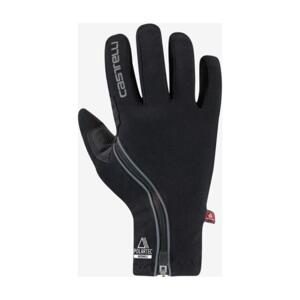 CASTELLI Cyklistické rukavice dlhoprsté - ESPRESSO 2 - čierna
