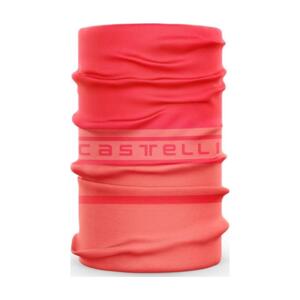 CASTELLI Cyklistický nákrčník - PRO THERMAL - červená UNI