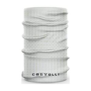 CASTELLI Cyklistický nákrčník - COMO - biela UNI