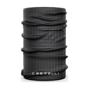 CASTELLI Cyklistický nákrčník - COMO - čierna