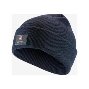 CASTELLI Cyklistická čiapka - PODIOFIRMA - modrá