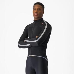CASTELLI vodeodolná bunda - ULTRA RAIN CAPE - čierna L