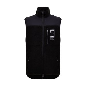 SANTINI Cyklistická vesta - OVIS - čierna 3XL