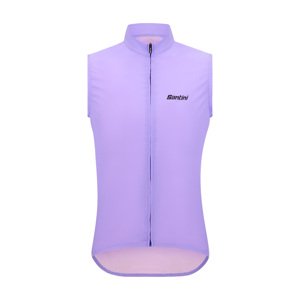 SANTINI Cyklistická vesta - RTR WIND - fialová XS