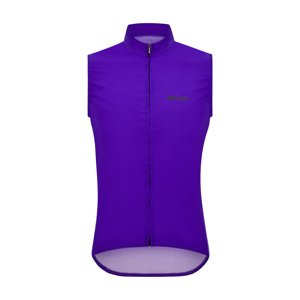 SANTINI Cyklistická vesta - RTR WIND - modrá 2XS