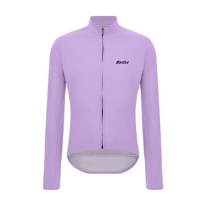 SANTINI Cyklistická zateplená bunda - RTR WIND - fialová XS