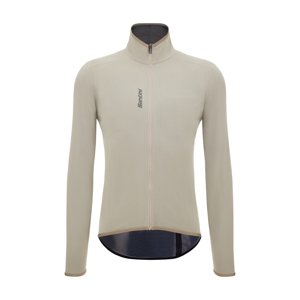 SANTINI vodeodolná bunda - MAGIC RAIN - béžová 2XL