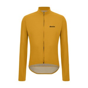 SANTINI Cyklistická vetruodolná bunda - RTR WIND - žltá L
