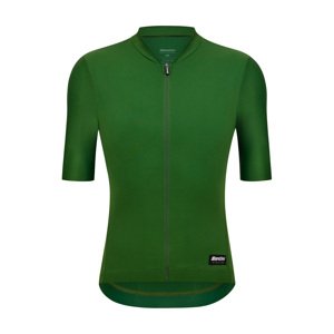 SANTINI Cyklistický dres s krátkym rukávom - RTR - zelená S