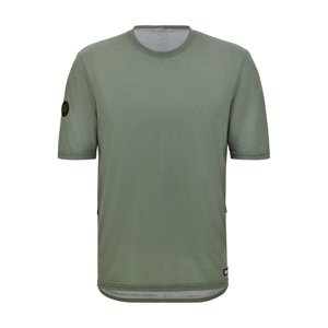 SANTINI Cyklistický dres s krátkym rukávom - DELTA LINE - zelená 2XL