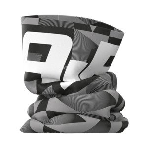 ALÉ Cyklistický nákrčník - ACCESSORI MULTIVERSO - čierna/biela
