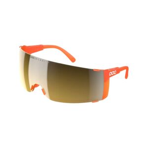 POC Cyklistické okuliare - PROPEL FLUORESCENT - oranžová