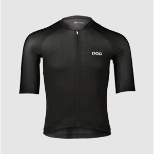 POC Cyklistický dres s krátkym rukávom - M'S PRISTINE  - čierna S
