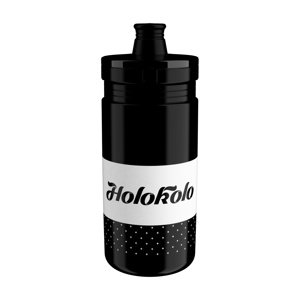 HOLOKOLO Cyklistická fľaša na vodu - HYDRA 550 ml - čierna 550 ml