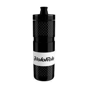 HOLOKOLO Cyklistická fľaša na vodu - HYDRA 750 ml - čierna 750ml