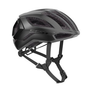 SCOTT Cyklistická prilba - CENTRIC PLUS - čierna (55–59 cm)