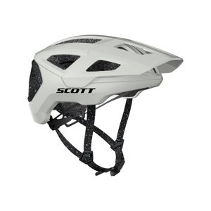 SCOTT Cyklistická prilba - TAGO PLUS - biela (55–59 cm)