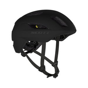 SCOTT Cyklistická prilba - LA MOKKA PLUS - čierna (51-56 cm)