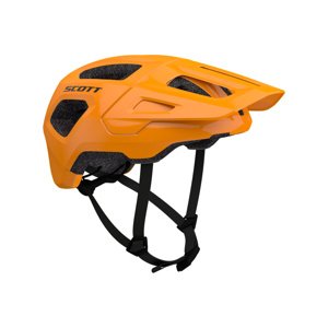 SCOTT Cyklistická prilba - ARGO PLUS - oranžová (49-53 cm)
