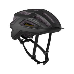 SCOTT Cyklistická prilba - ARX PLUS - čierna (59-61 cm)