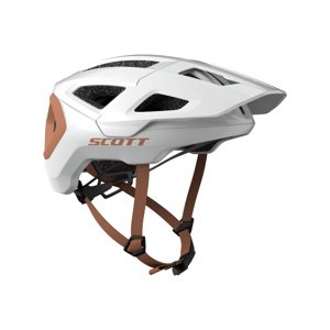 SCOTT Cyklistická prilba - TAGO PLUS - biela/béžová (51–55 cm)
