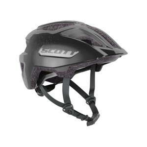 SCOTT Cyklistická prilba - SPUNTO PLUS - čierna (50–56 cm)