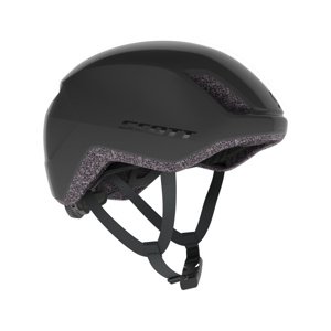 SCOTT Cyklistická prilba - RISTRETTO - čierna (55–59 cm)