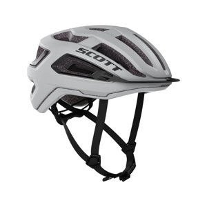 SCOTT Cyklistická prilba - ARX - strieborná/čierna (51–55 cm)