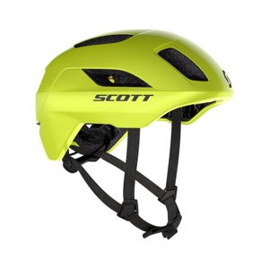 SCOTT Cyklistická prilba - LA MOKKA PLUS - žltá (55–59 cm)
