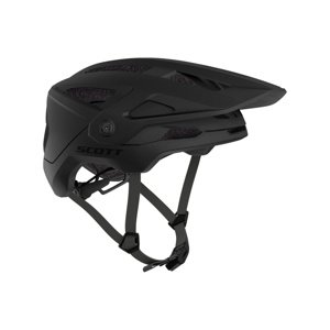 SCOTT Cyklistická prilba - STEGO PLUS - čierna (59–61 cm)