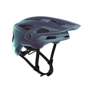 SCOTT Cyklistická prilba - STEGO PLUS - fialová (59–61 cm)